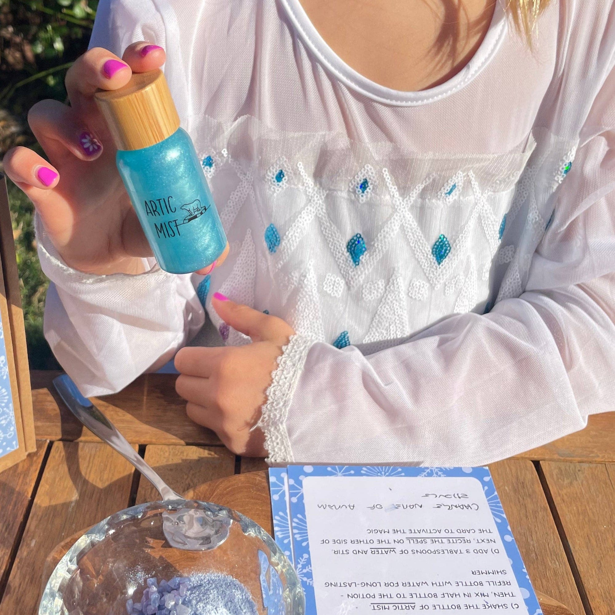 Ice Wonders Spell - Large Potion Kit