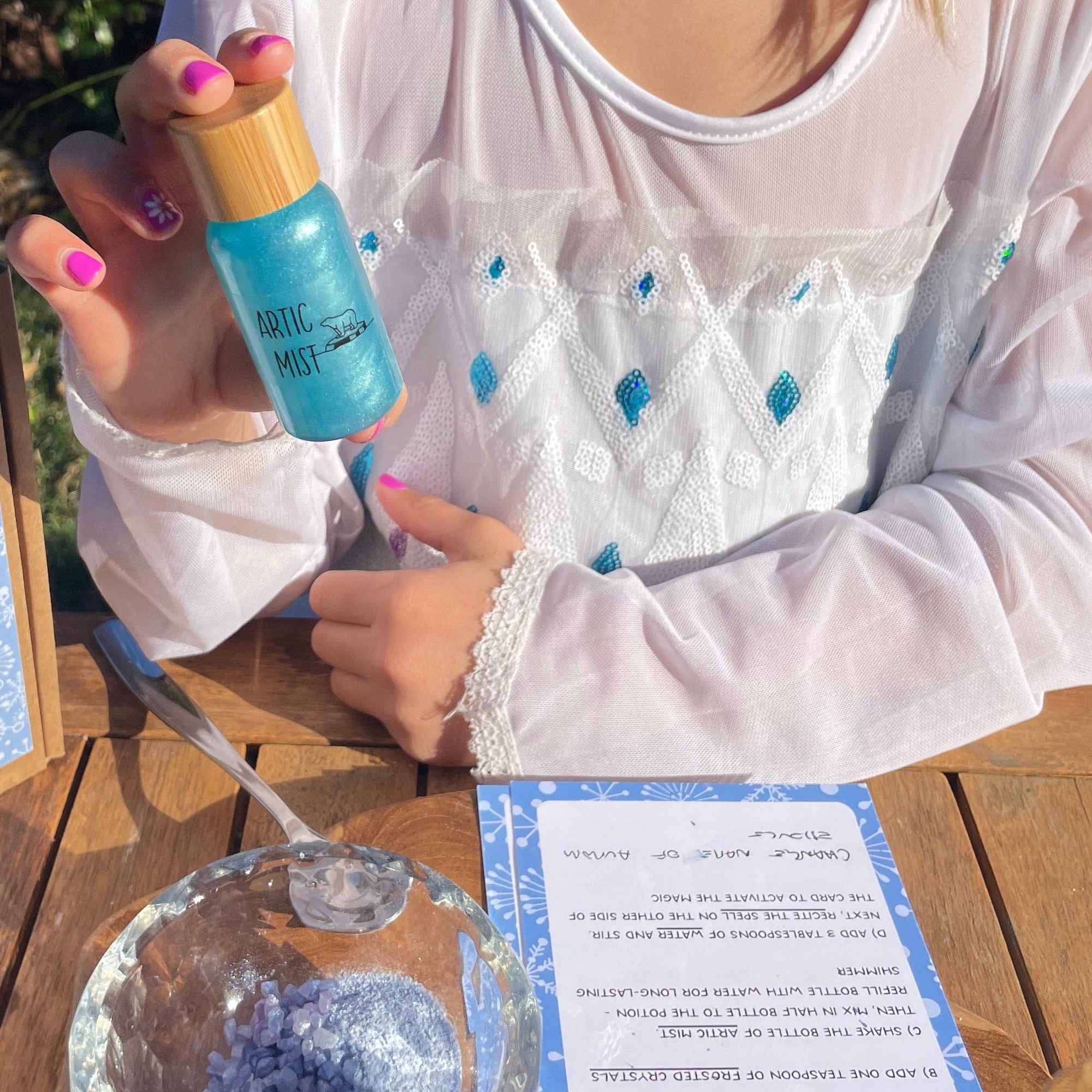 Ice Wonders Spell - Medium Potion Kit