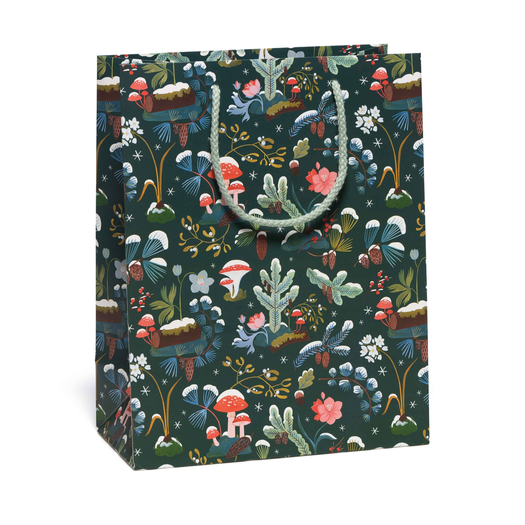 Holiday Moss gift bags: Large