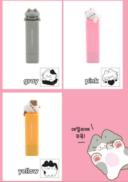 Nyangnyang Mini Stamp – Cute Cat-Themed Stamps