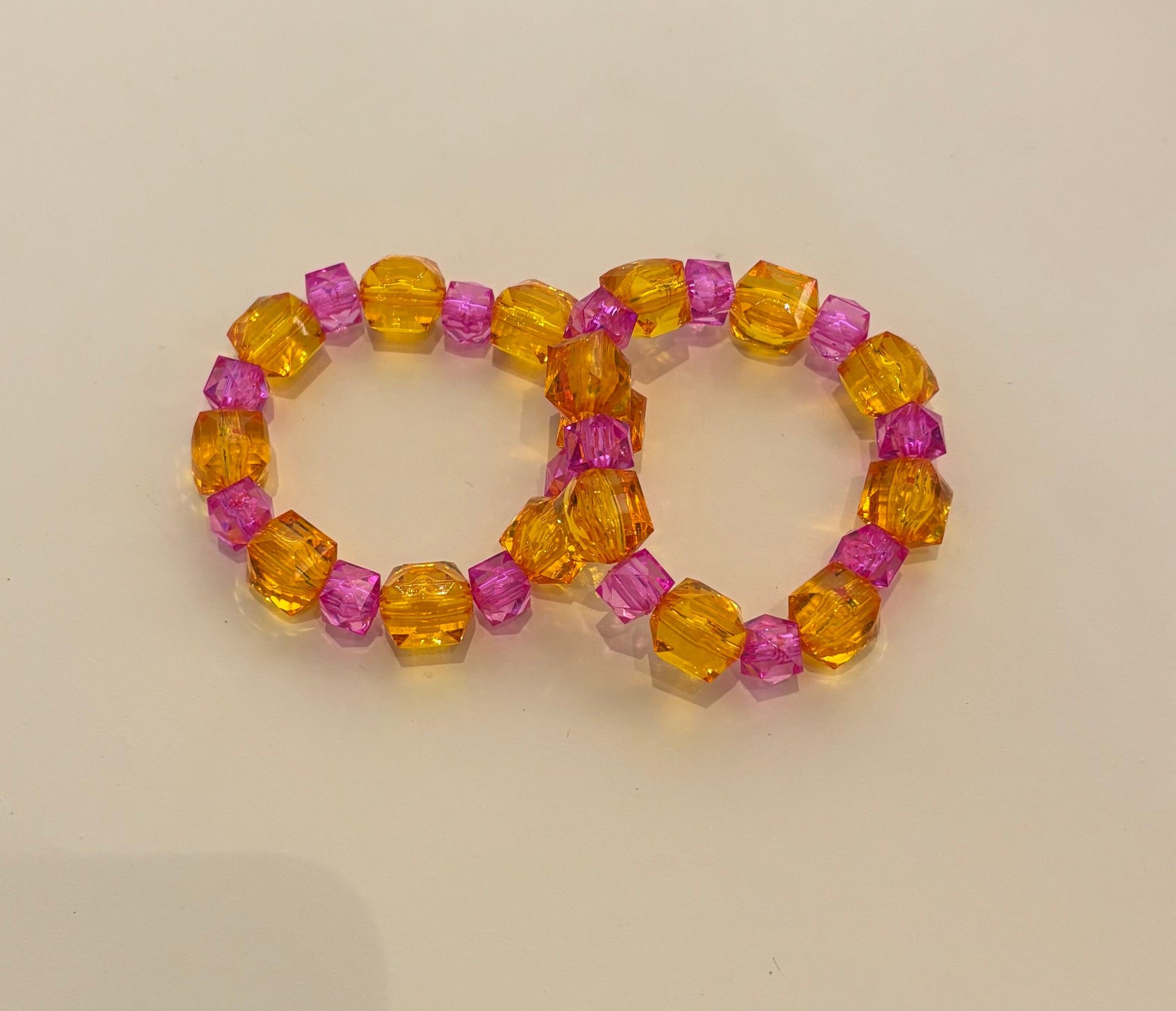 Rock Candy Bracelets - 2 Tones