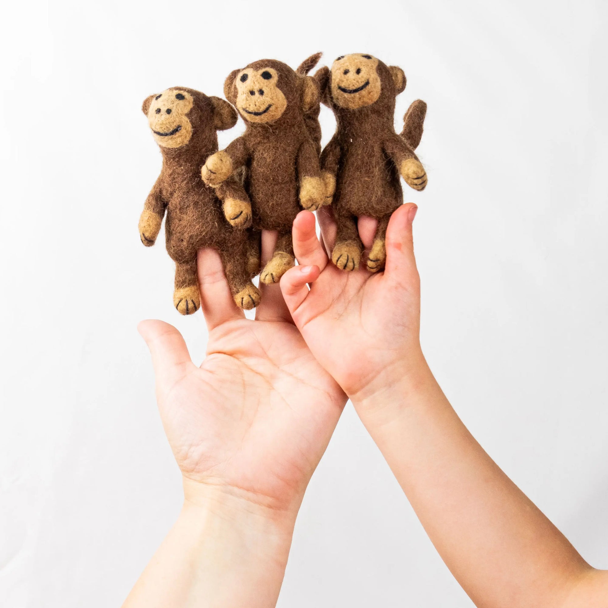 Felt Finger Puppets - Jungle Jamboree