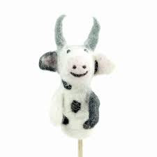 Felt Finger Puppets - Barnyard Friends