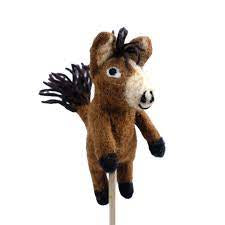 Felt Finger Puppets - Barnyard Friends