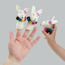 Felt Finger Puppets - Barnyard Friends