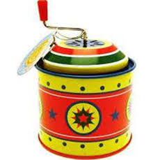 Tin Music Boxes