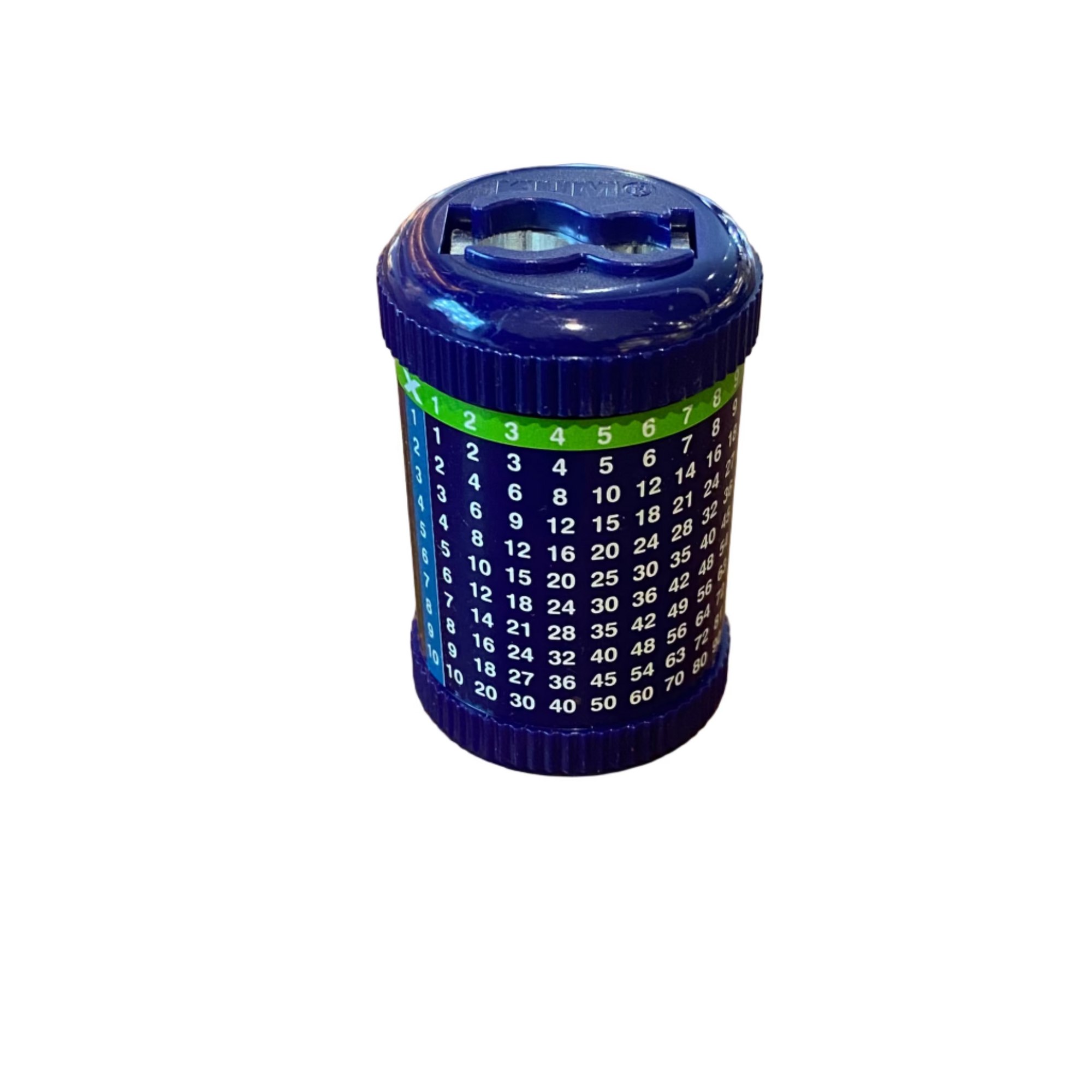 Pencil Sharpener with Times Tables