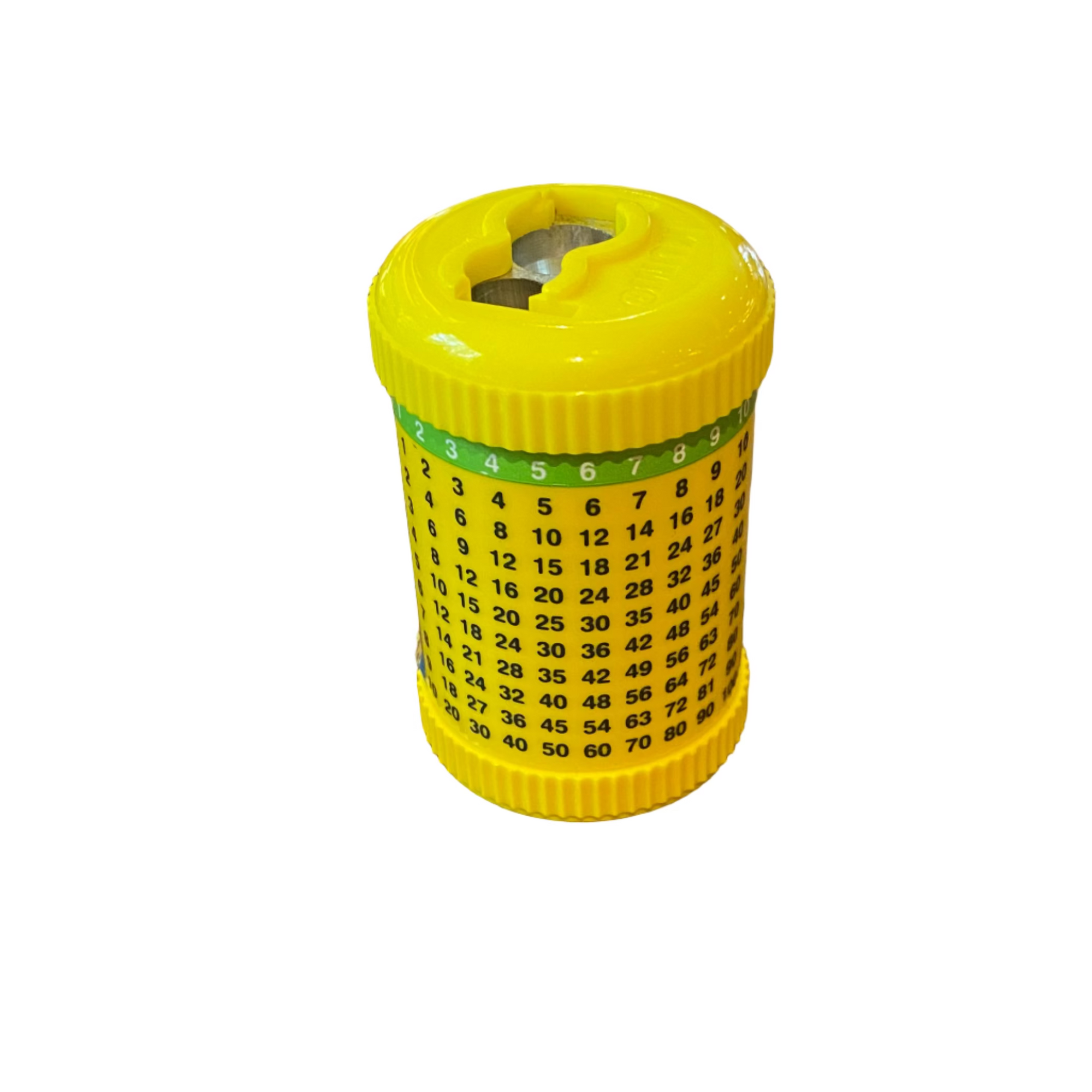 Pencil Sharpener with Times Tables