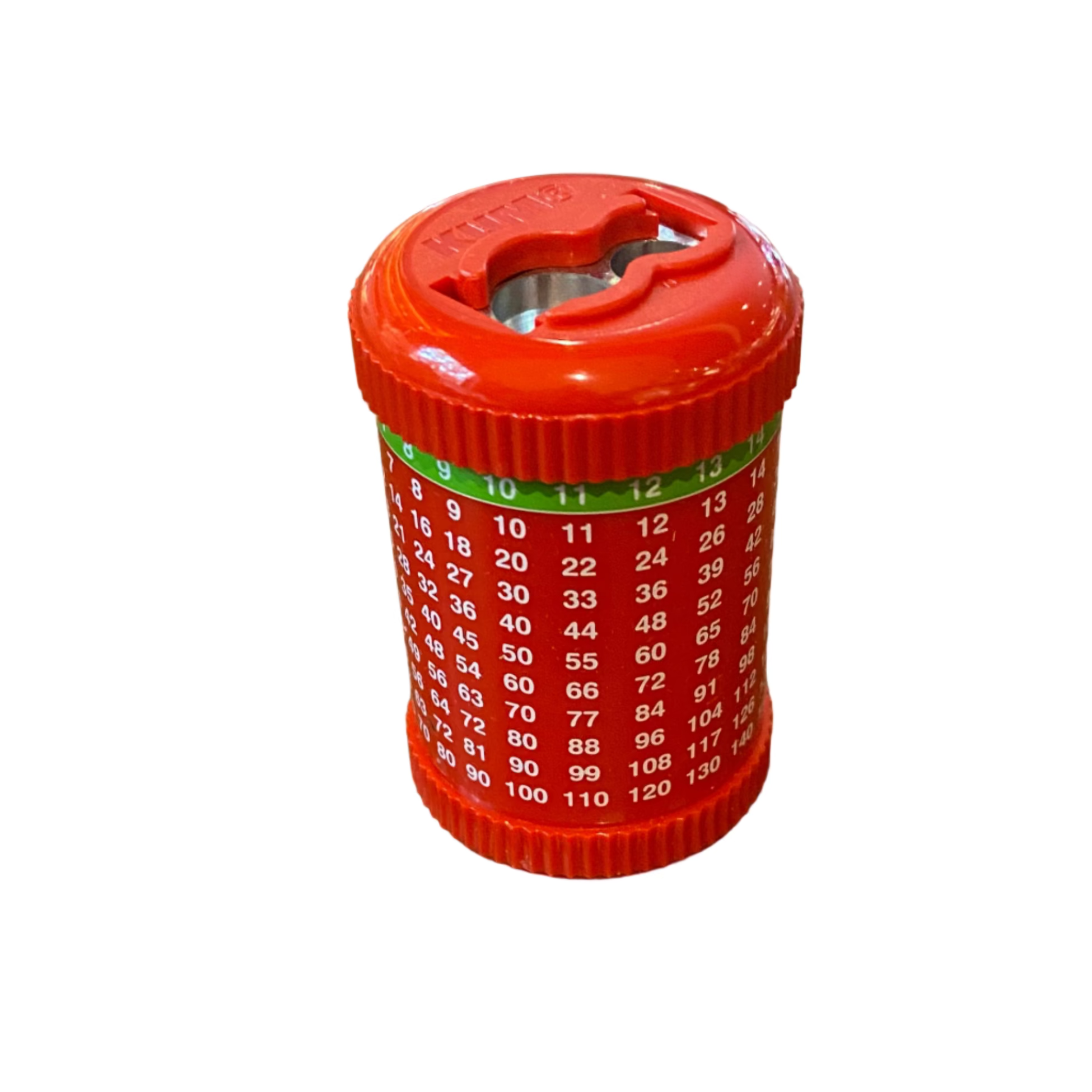 Pencil Sharpener with Times Tables