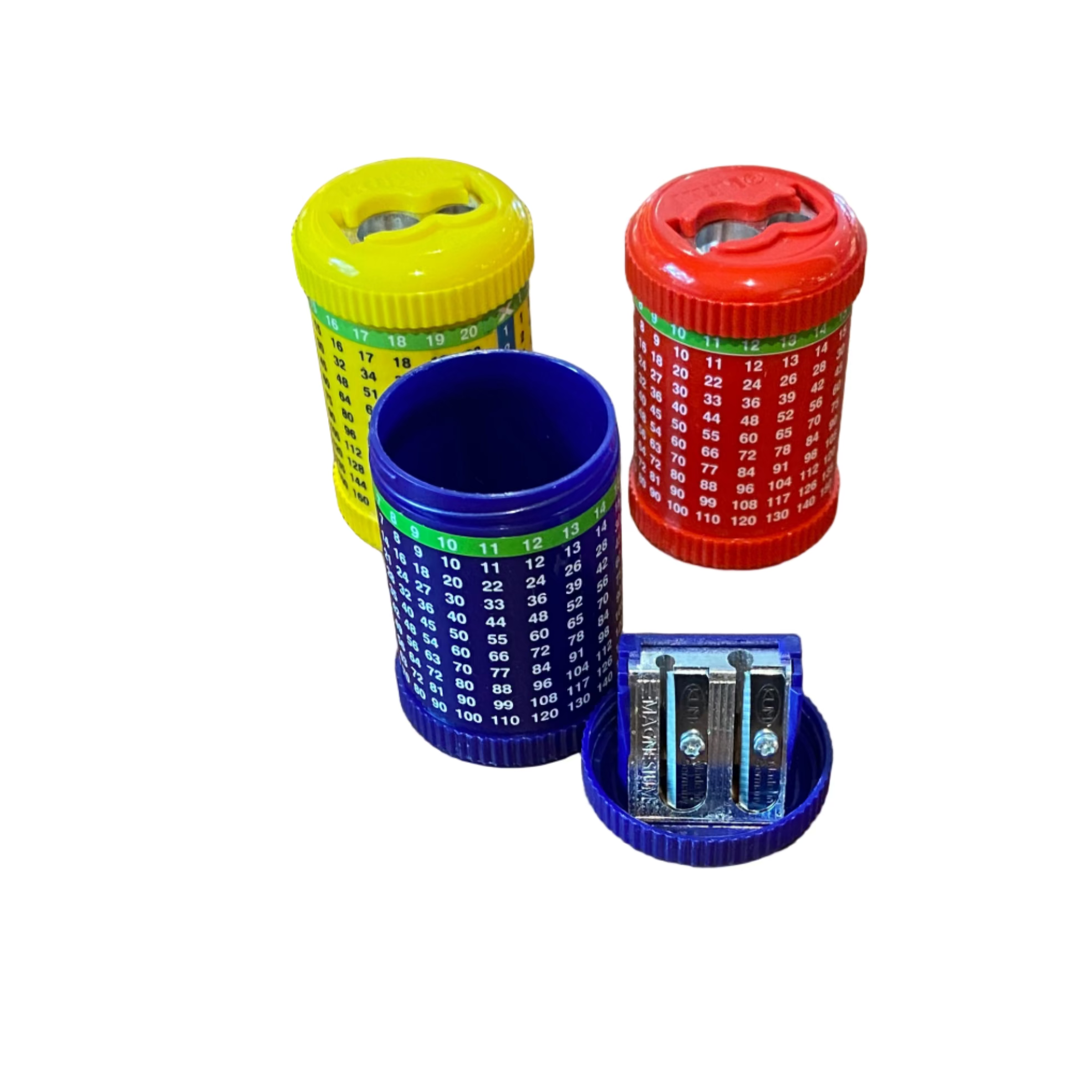 Pencil Sharpener with Times Tables