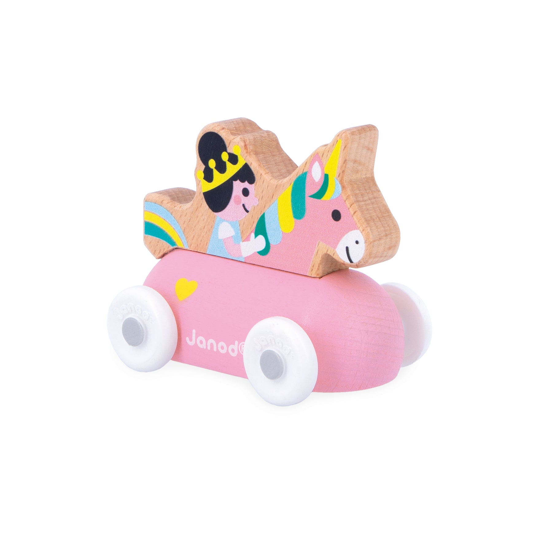 CROSS ROADS - rolling princess and unicorn