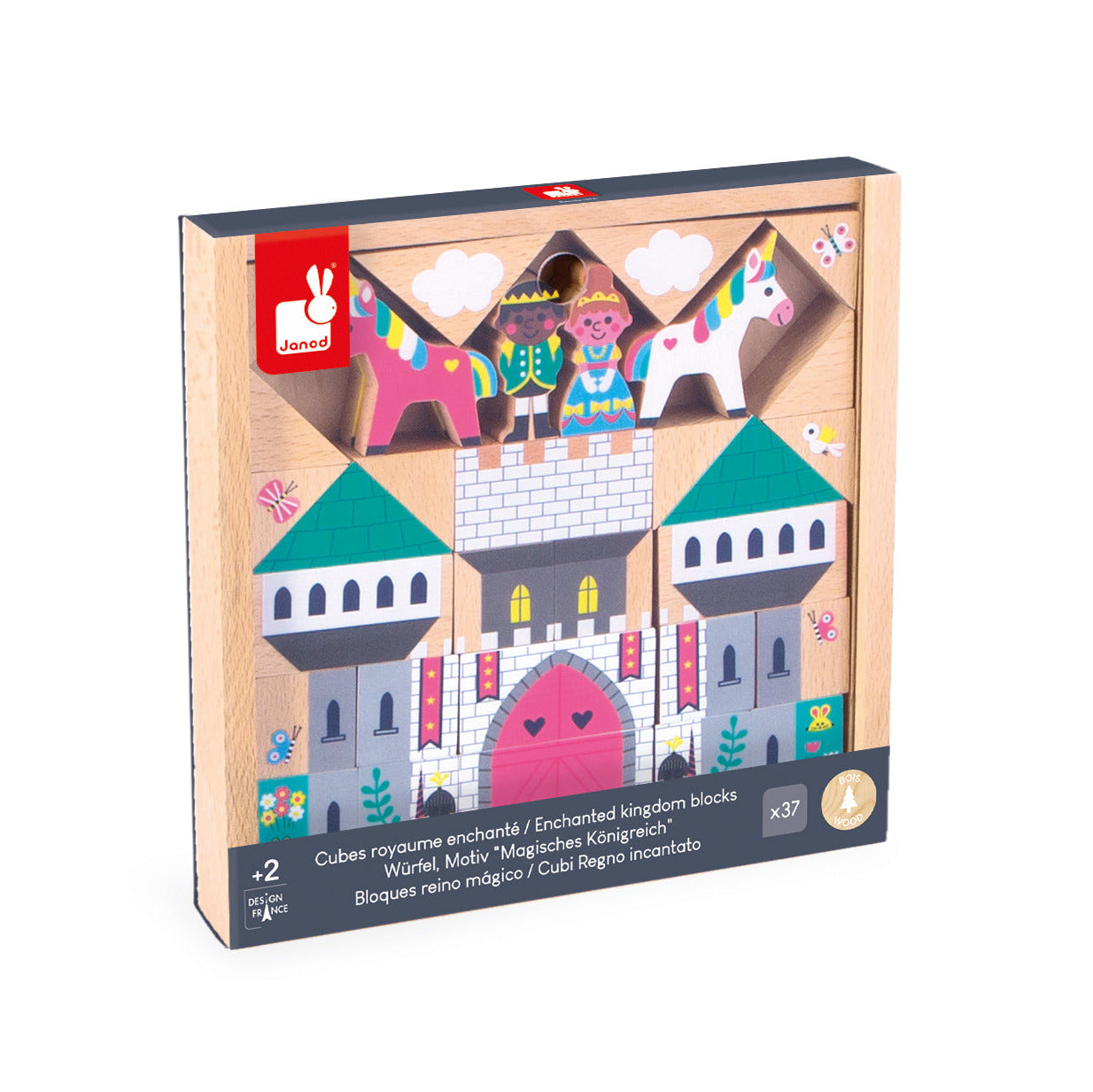 CROSS ROADS - ENCHANTED KINGDOM Blocks