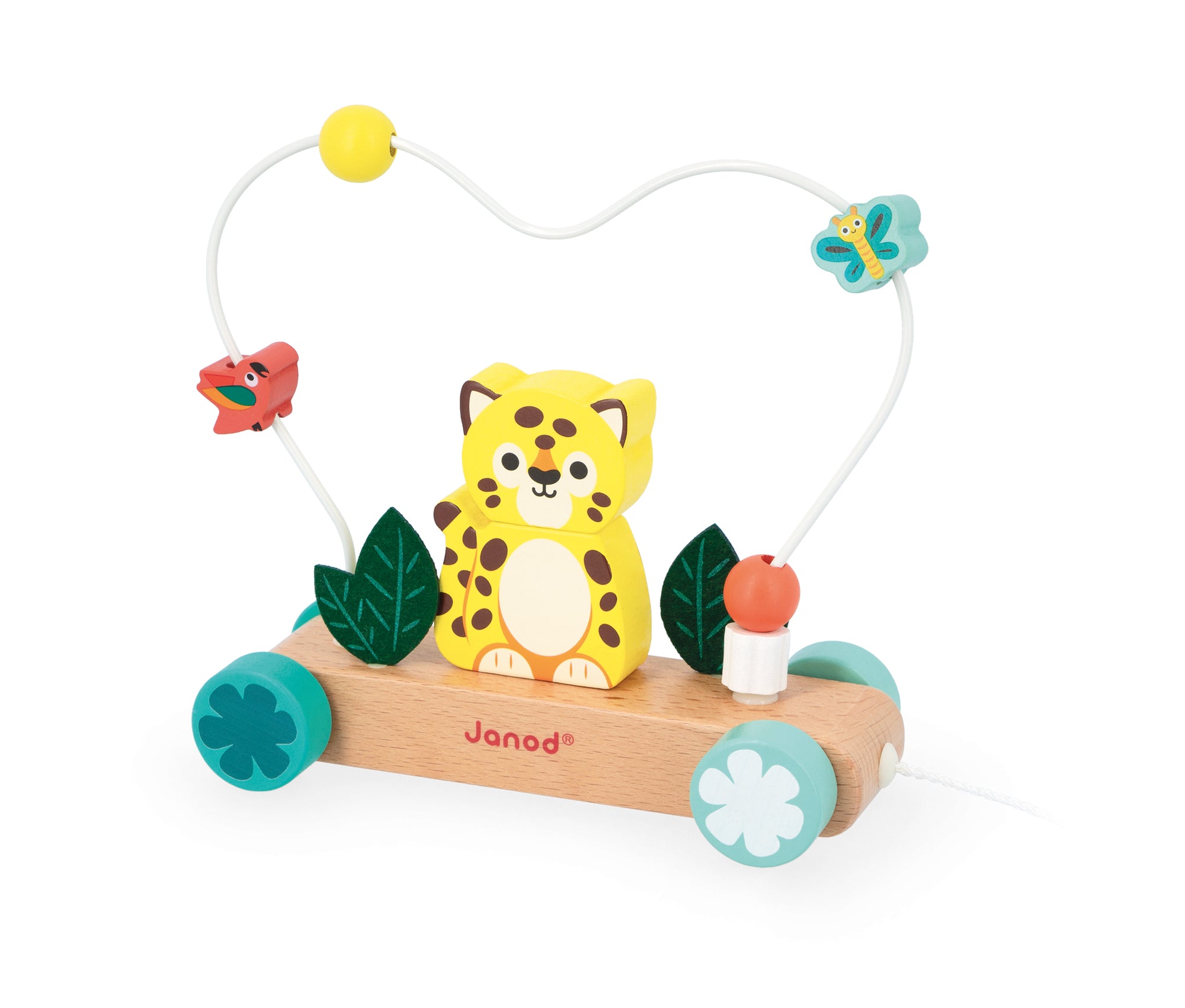 TROPIK - PULL-ALONG JAGUAR