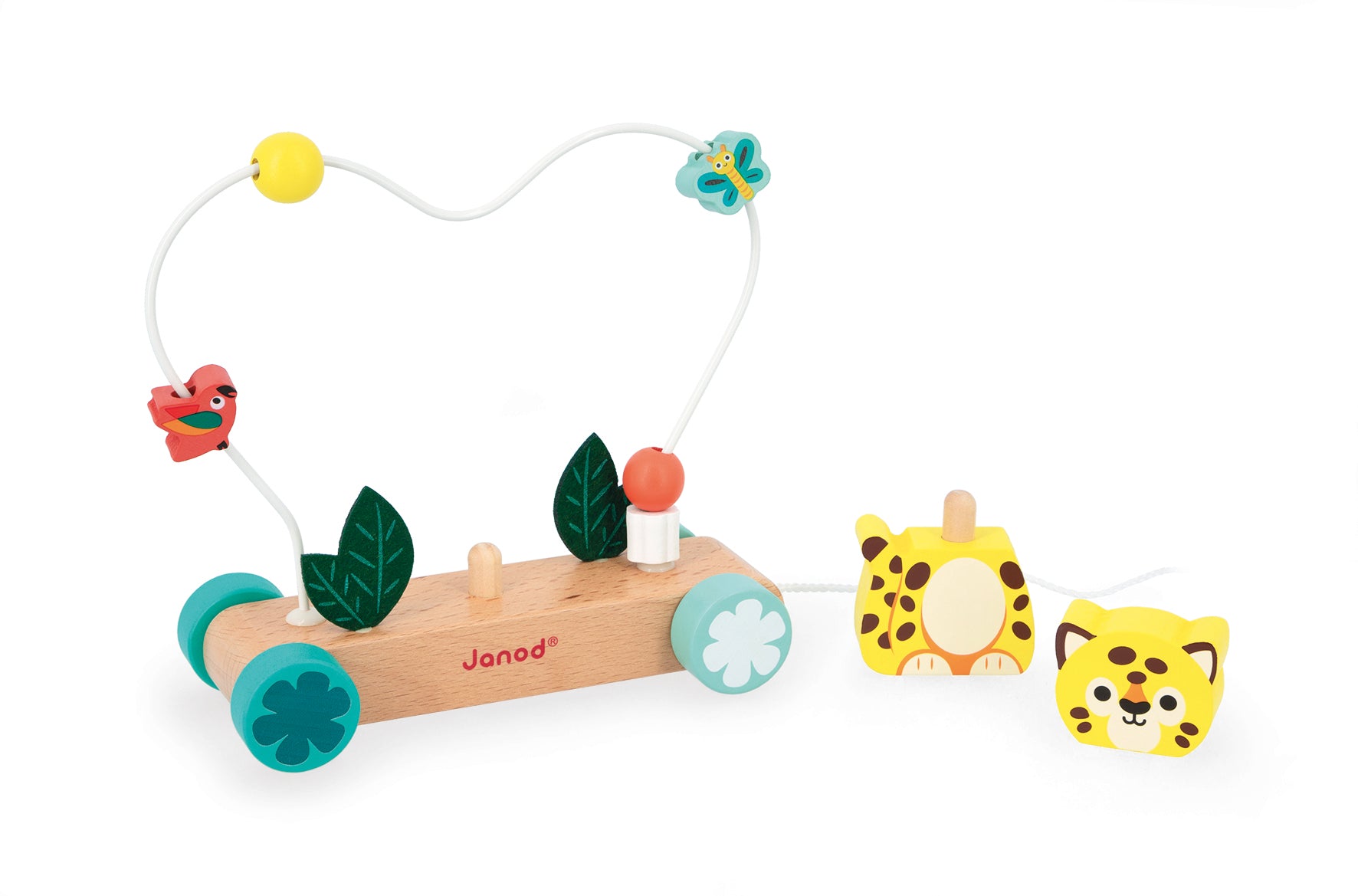 TROPIK - PULL-ALONG JAGUAR