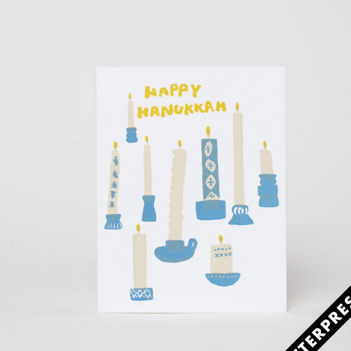 Hanukkah Candles