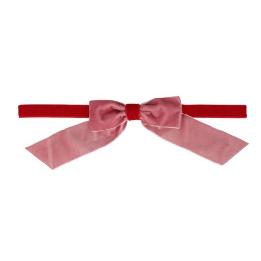 Decorative Velvet Bows 4pk