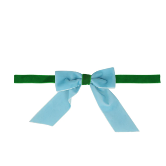Decorative Velvet Bows 4pk