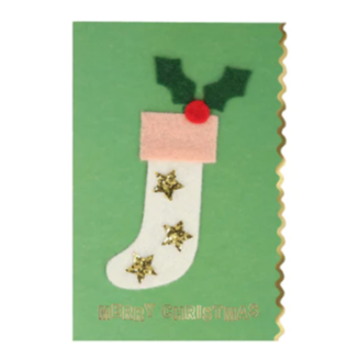 Christmas Felt Card Kit -8pk