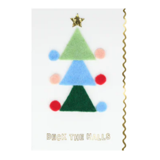 Christmas Felt Card Kit -8pk