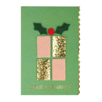 Christmas Felt Card Kit -8pk