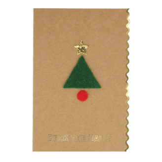 Christmas Felt Card Kit -8pk