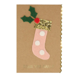 Christmas Felt Card Kit -8pk