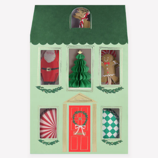 Festive House Cupcake Kit