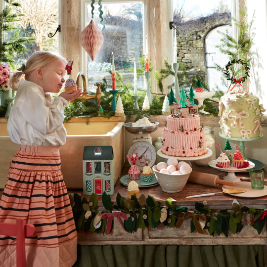 Festive House Cupcake Kit