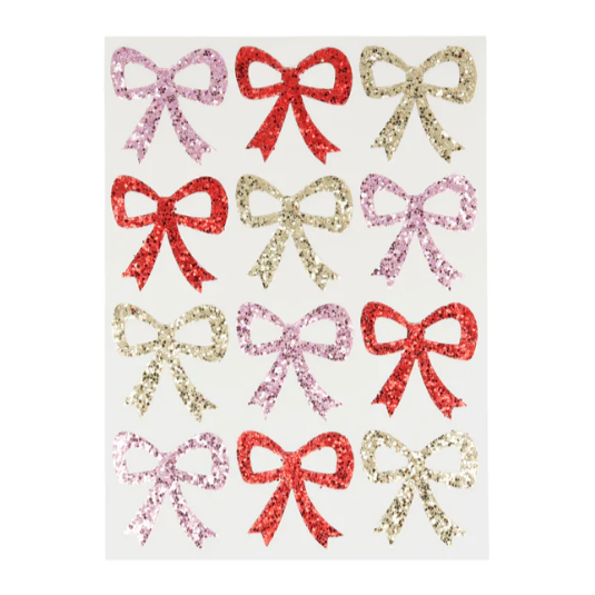 Christmas Bow Stickers
