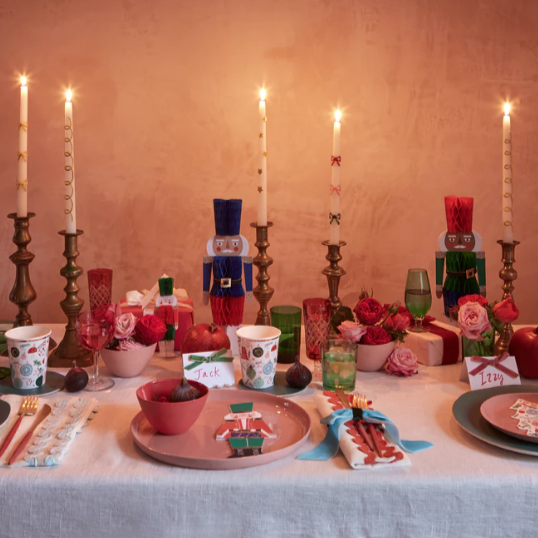 Festive Pattern Cups (8pk)