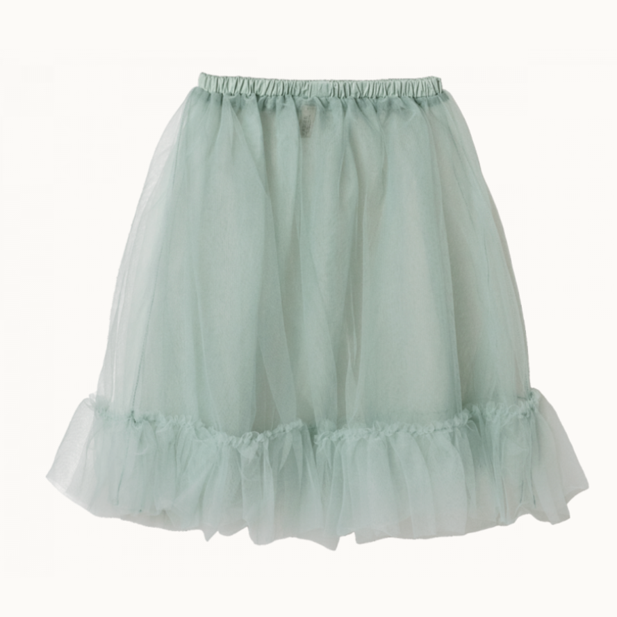 Princess Tulle Skirt -mint