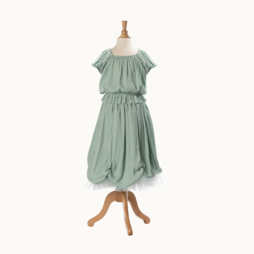 Princess Tulle Skirt -mint