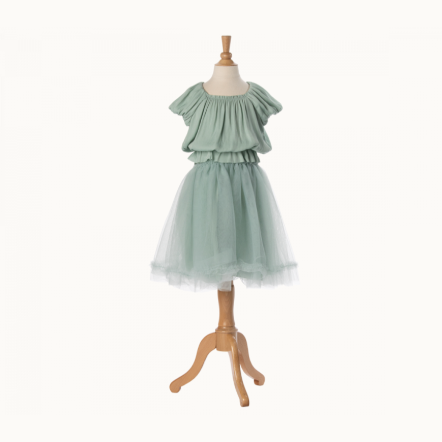 Princess Tulle Skirt -mint
