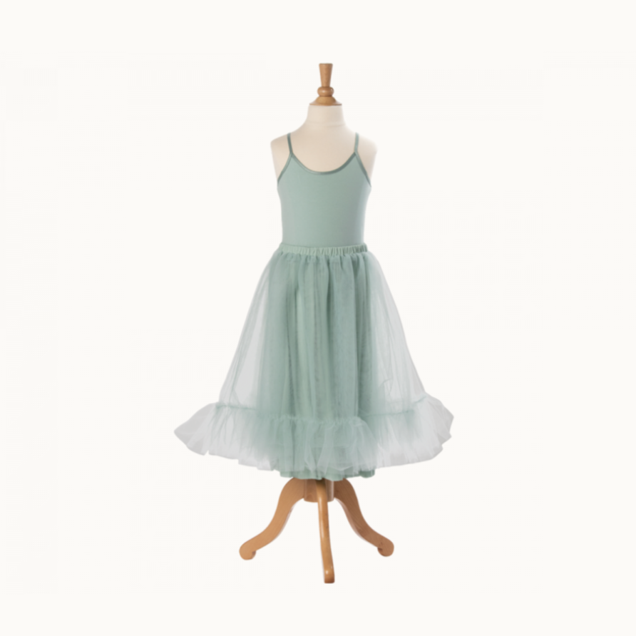 Princess Tulle Skirt -mint