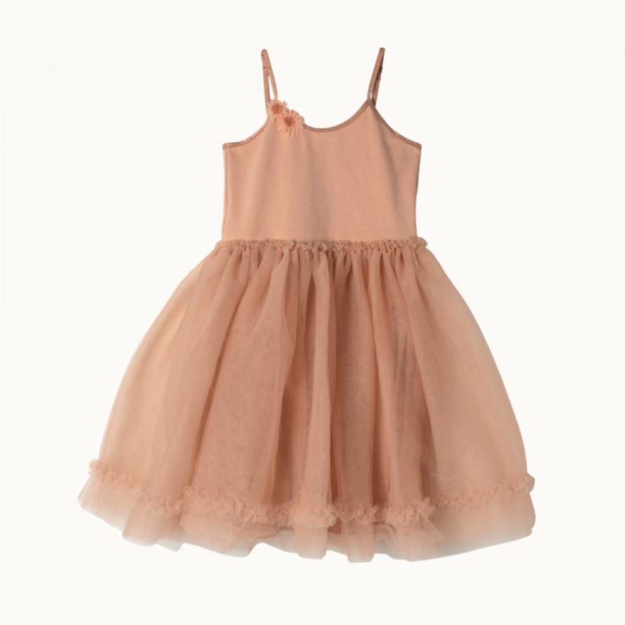 Princess Tulle Dress -melon