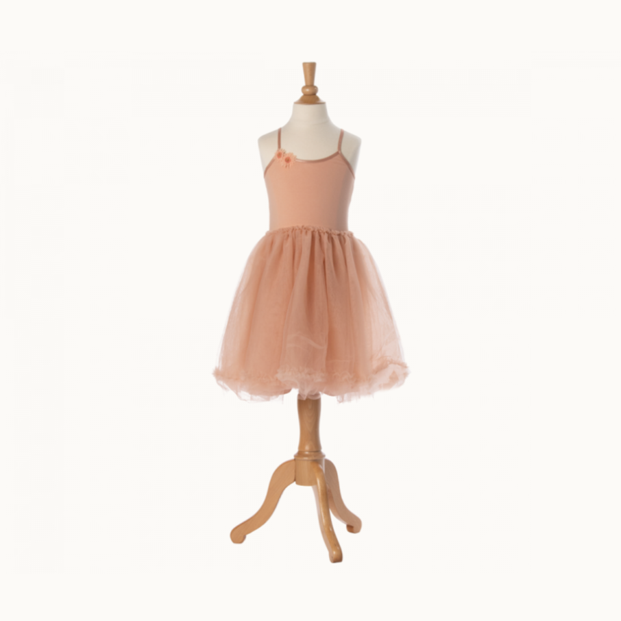Princess Tulle Dress -melon