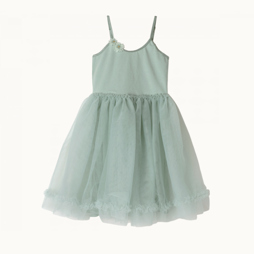 Princess Tulle Dress -mint