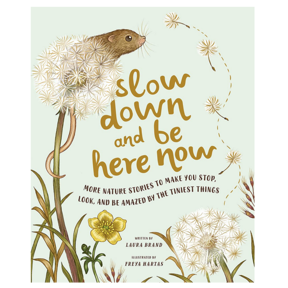 Slow Down and Be Here Now
