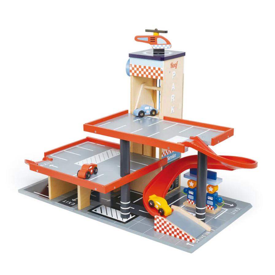 Blue Bird Service Station