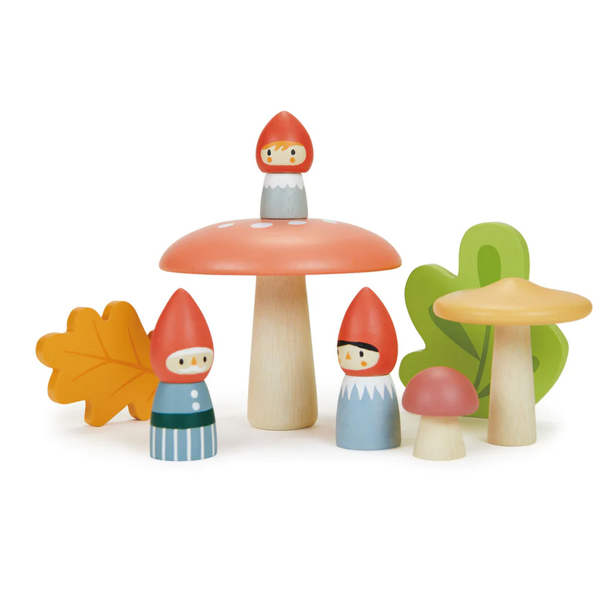 Woodland Gnome Family