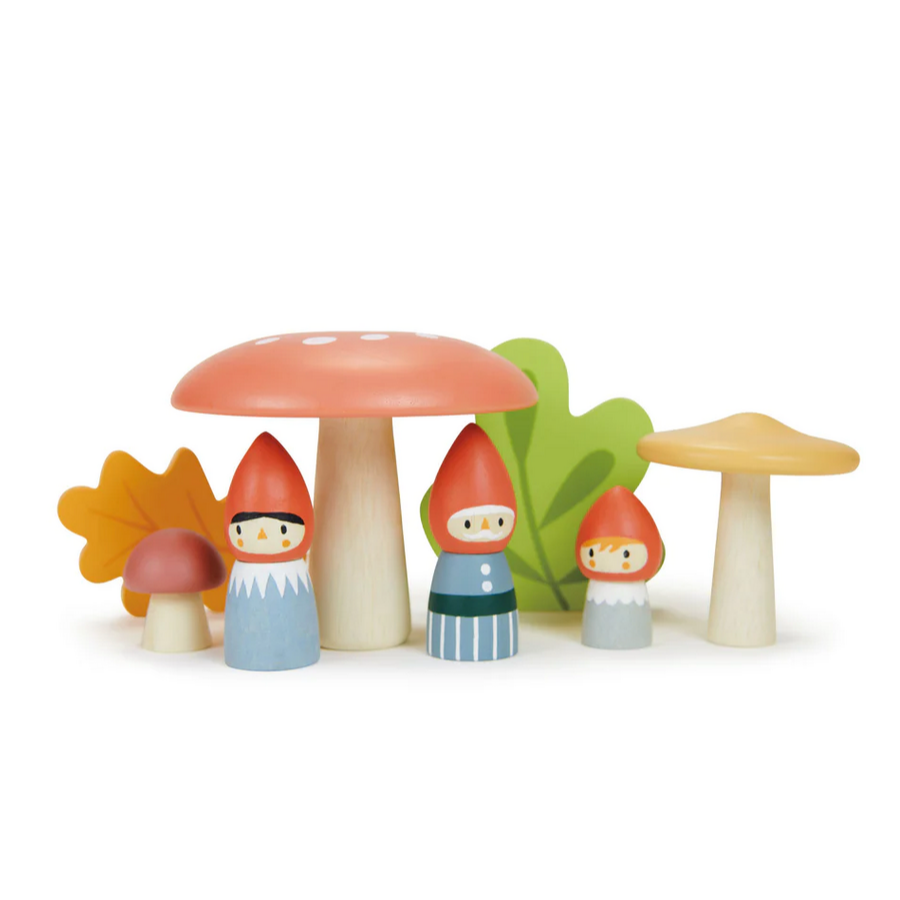 Woodland Gnome Family