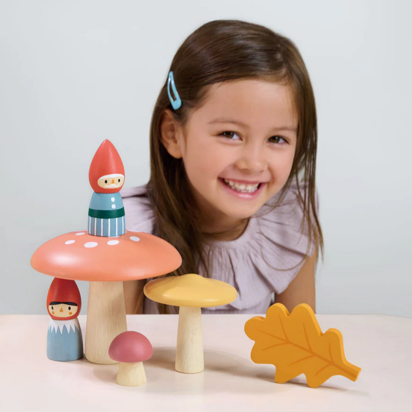 Woodland Gnome Family