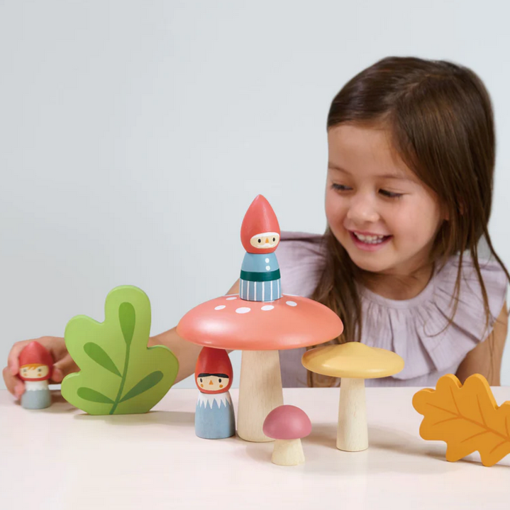 Woodland Gnome Family