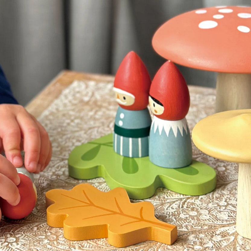 Woodland Gnome Family