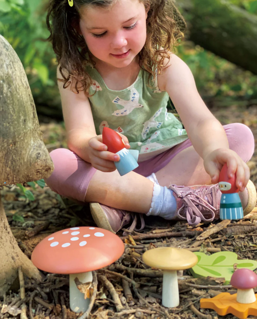 Woodland Gnome Family