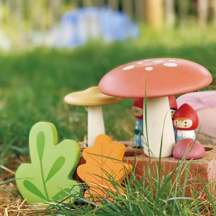 Woodland Gnome Family