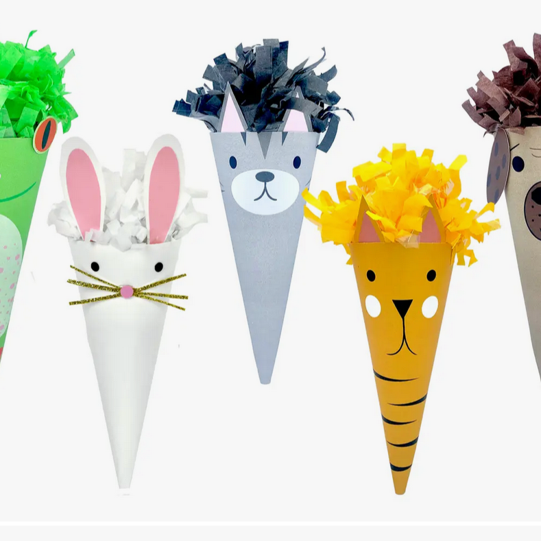 Mini Animal Surprise Cone