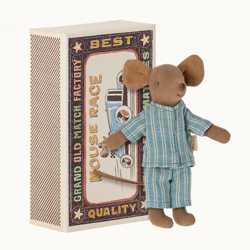 Big Brother Mouse in Matchbox