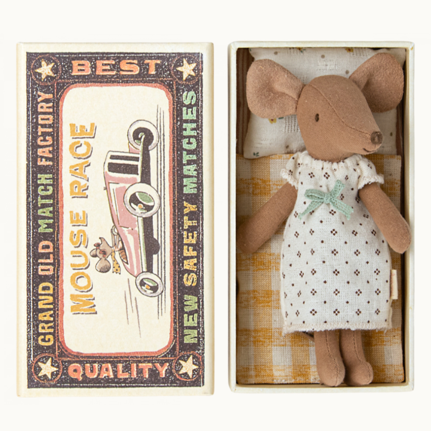 Big Sister Mouse in Matchbox