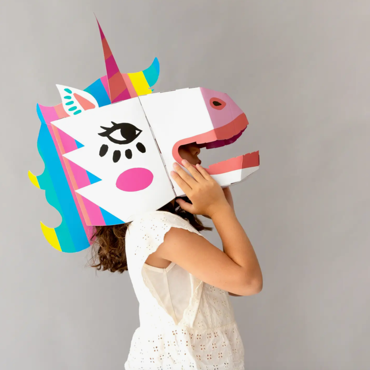 3D Unicorn Mask